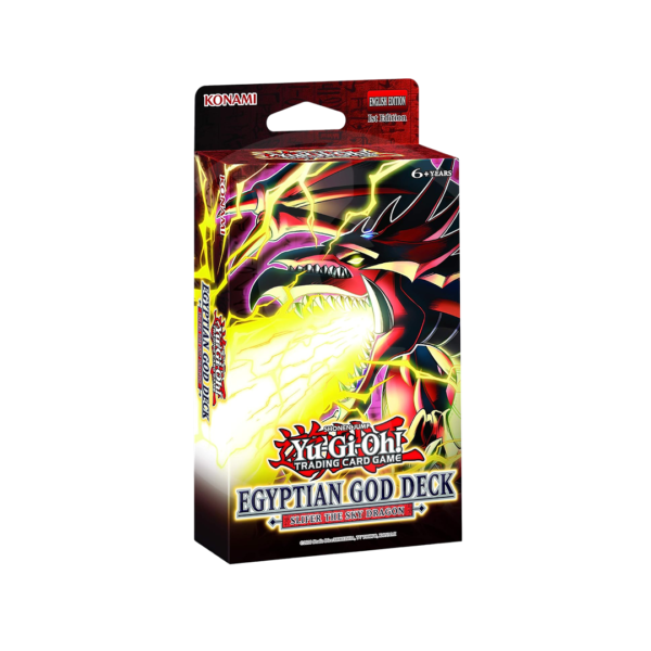 Yu-Gi-Oh! - Egyptian God Deck - Slifer The Sky Dragon ENG