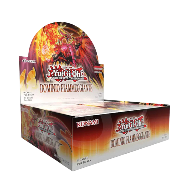 Yu-Gi-Oh! - Dominio Fiammeggiante – Booster Box ITA