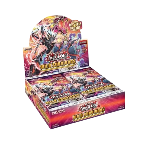 Yu-Gi-Oh! - Wild Survivors - Booster Box ENG