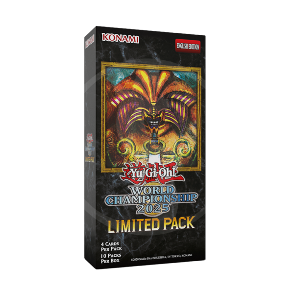 Yu-Gi-Oh! - World Championship 2025 - Limited Pack ENG