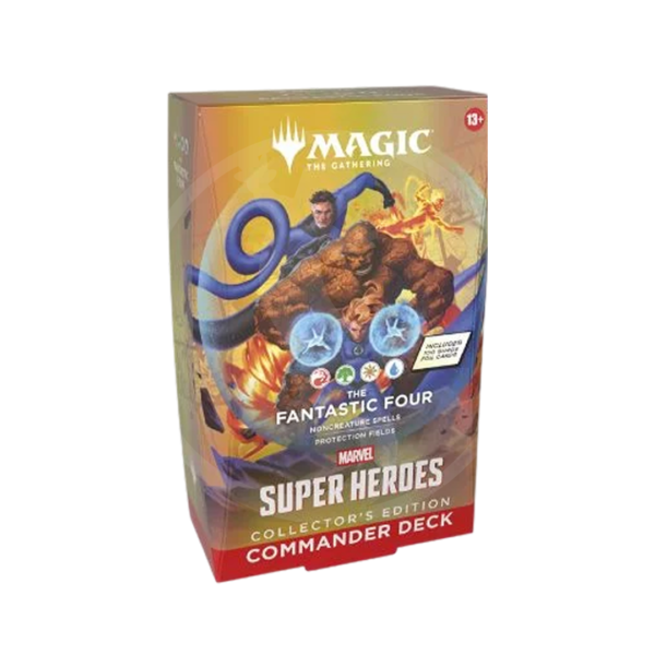 Magic The Gathering: Marvel Super Heroes - The Fantastic Four Collector’s Edition - Commander Deck ENG