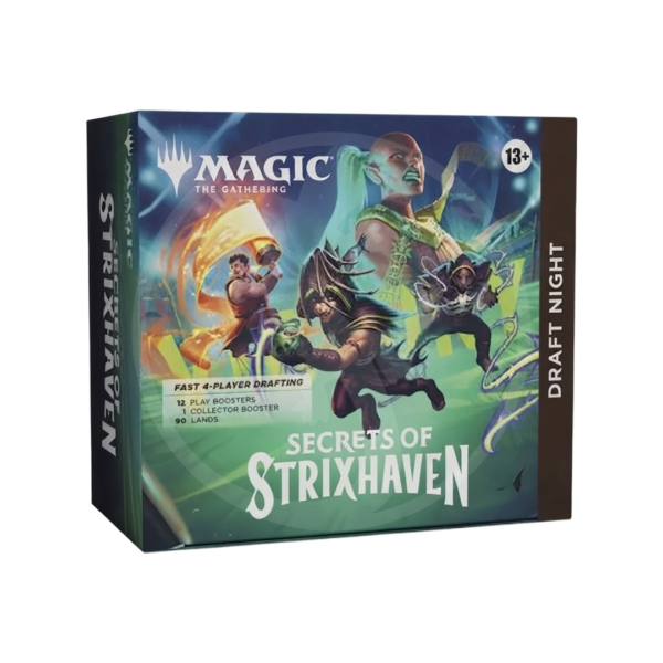 Magic the Gathering: Secrets of Strixhaven - Draft Night ENG