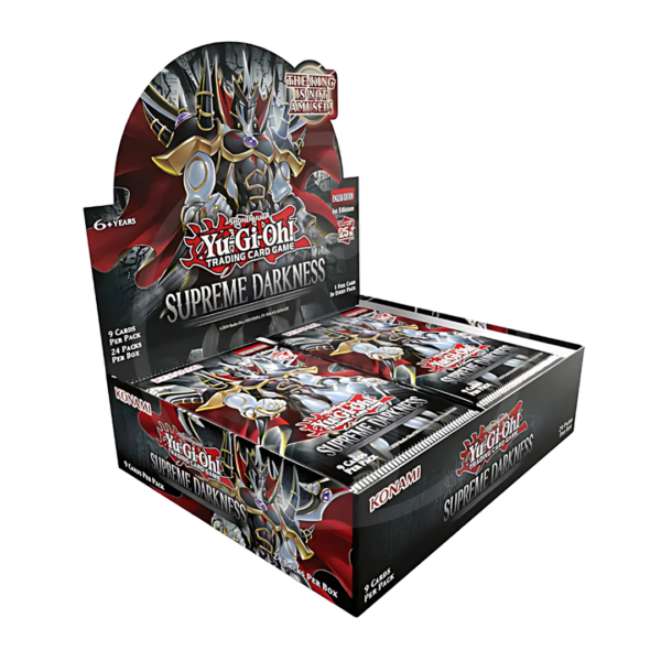 Yu-Gi-Oh! - Oscurità Suprema – Booster Box ITA