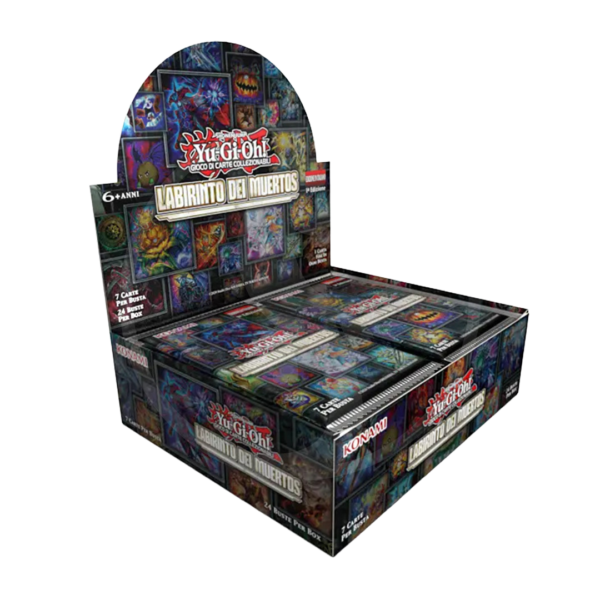 Yu-Gi-Oh! - Maze Of Muertos - Booster Box ENG