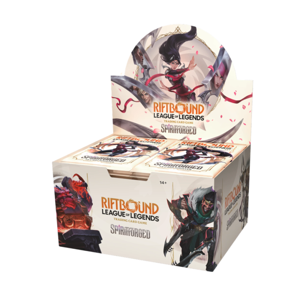 Riftbound: League of Legends - Spiritforged Booster Box ENG