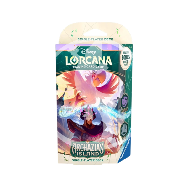 Lorcana: Disney - Archazia’s Island - Starter Deck - Amethyst/Steel ENG