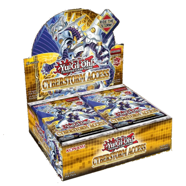 Yu-Gi-Oh! – Accesso Cybertempesta – Booster Box ITA