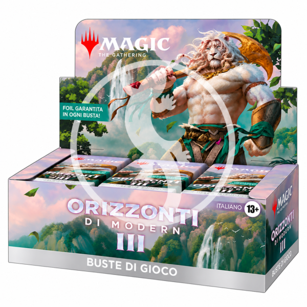 Magic The Gathering - Modern Horizon 3 - Play Booster Box ITA