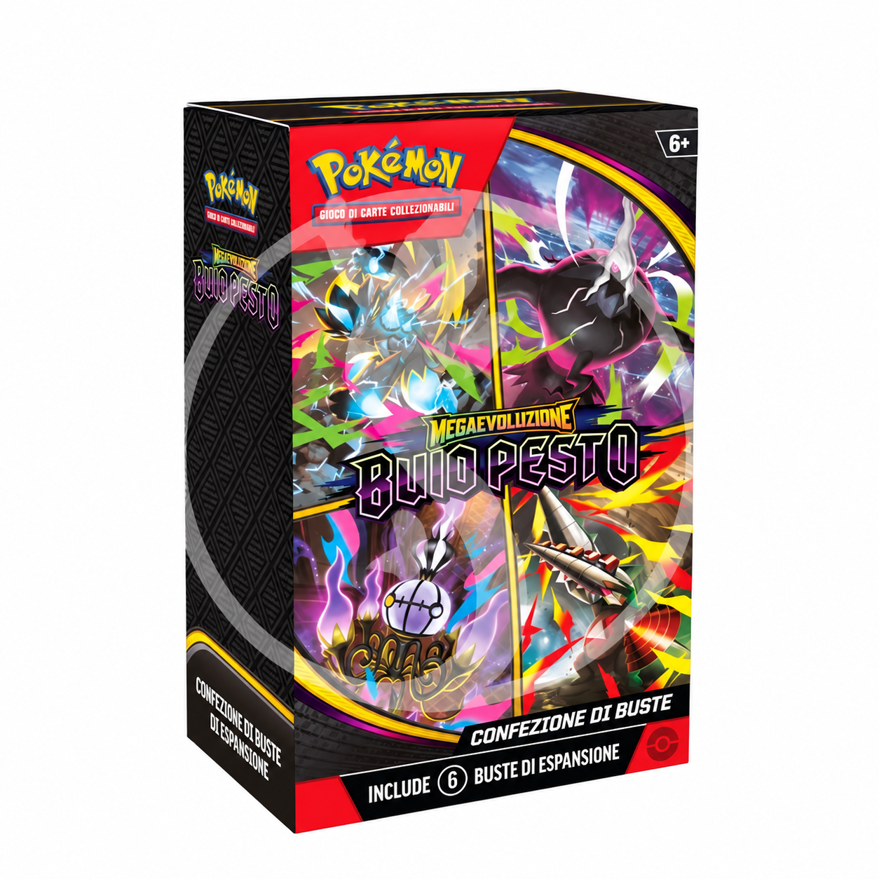 Pokémon: Megaevoluzione Buio Pesto - Bundle da sei bustine ITA
