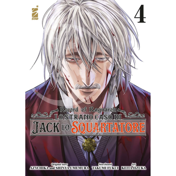 Record of Ragnarok: Lo Strano Caso di Jack Lo Squartatore – Vol. 04