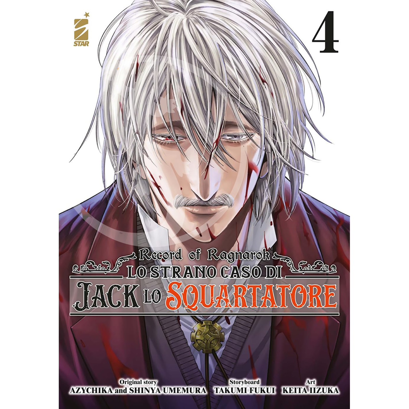 Record of Ragnarok: Lo Strano Caso di Jack Lo Squartatore – Vol. 04
