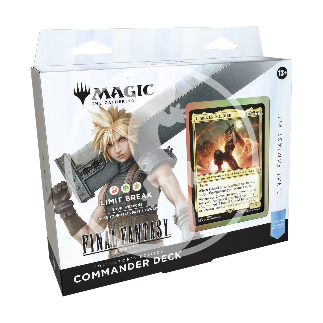 Magic The Gathering: Final Fantasy - Limit Break Commander Deck ENG
