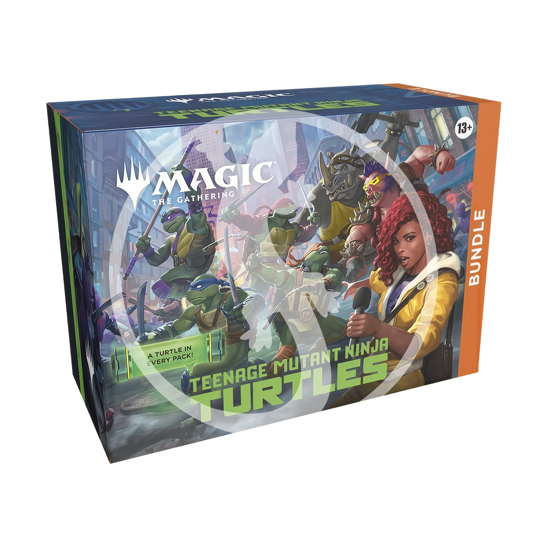 Magic The Gathering: Teenage Mutant Ninja Turtles - Bundle ENG