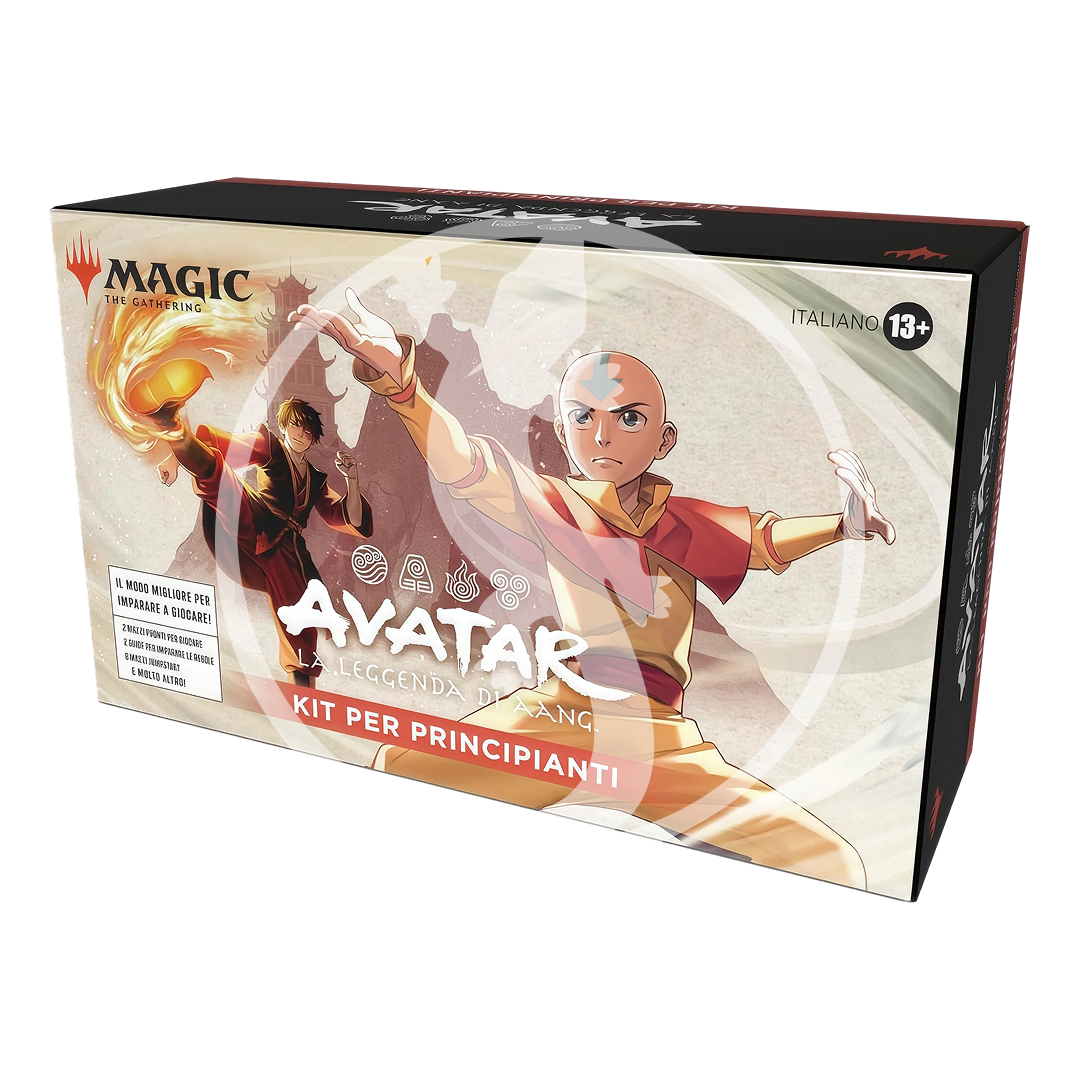 Magic The Gathering: Avatar - The Last Airbender Beginner Box ENG