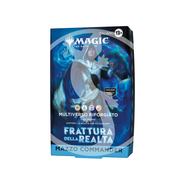 Magic The Gathering: Reality Fracture – Multiverse Reforged - Mazzo Commander ITA