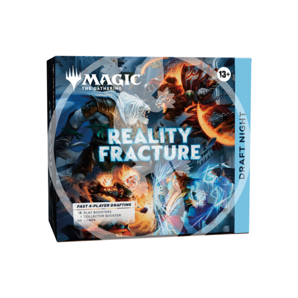Magic The Gathering: Reality Fracture - Draft Night ENG
