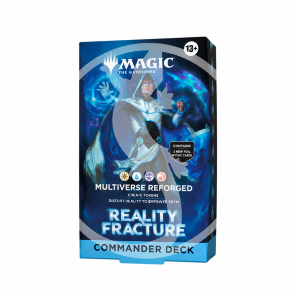 Magic The Gathering: Reality Fracture – Multiverse Reforged - Commander Deck ENG
