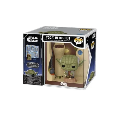 Funko POP! Movies: Star Wars - Nooks Yoda in His Hut