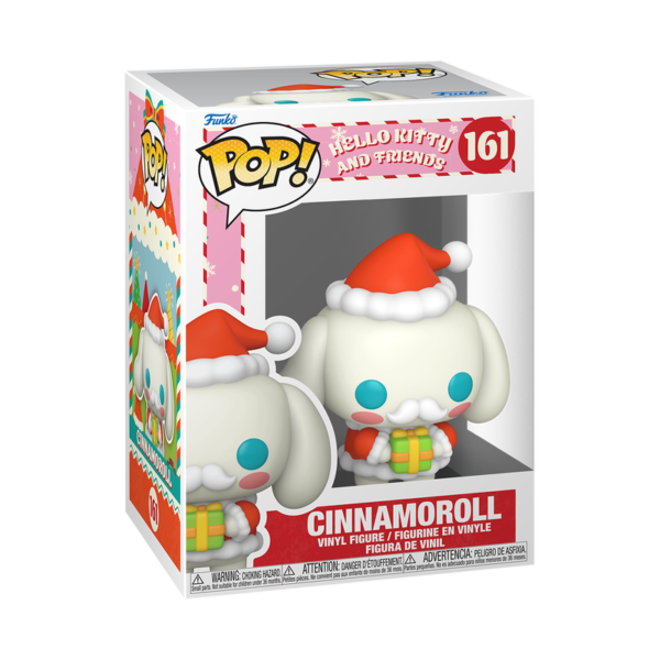 Funko POP! Hello Kitty and Friends – Cinnamoroll 161 (Festive)