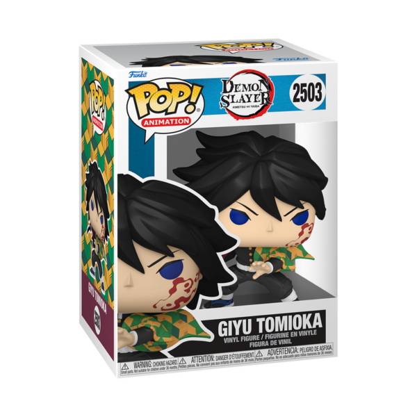 Funko POP! Animation: Demon Slayer – Giyu Tomioka 2503
