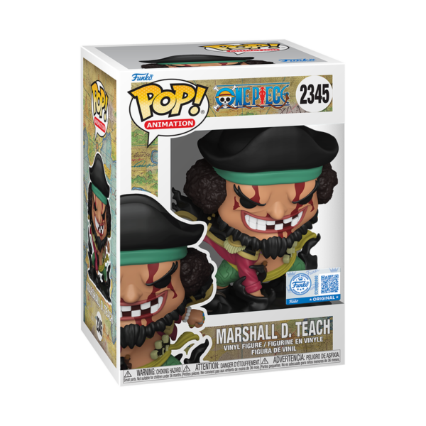 Funko POP! Animation: One Piece – Marshall D. Teach 2345 (Black Hole)