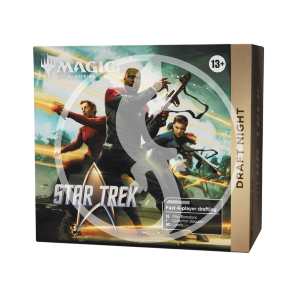 Magic The Gathering: Star Trek - Draft Night ENG
