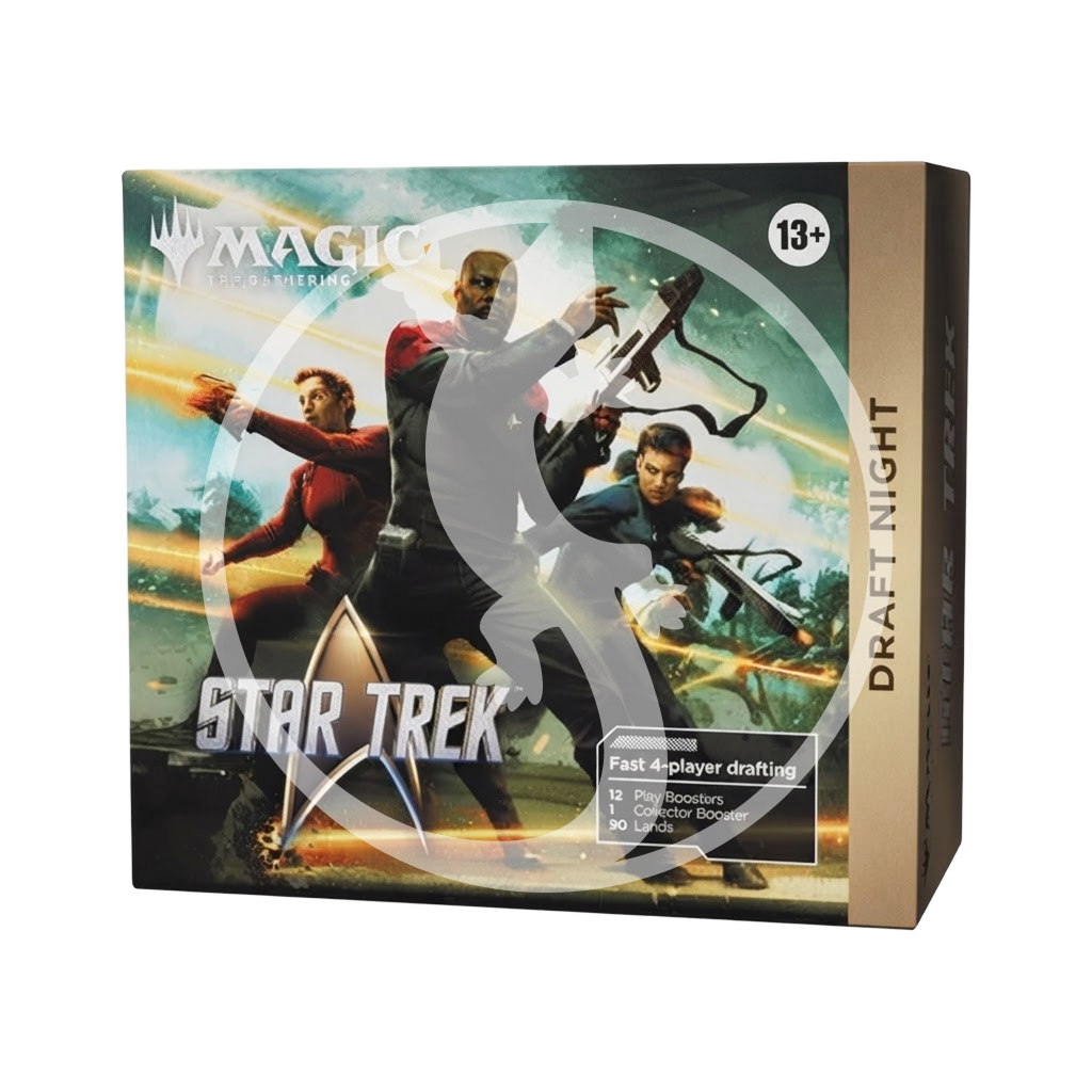 Magic The Gathering: Star Trek - Draft Night ENG
