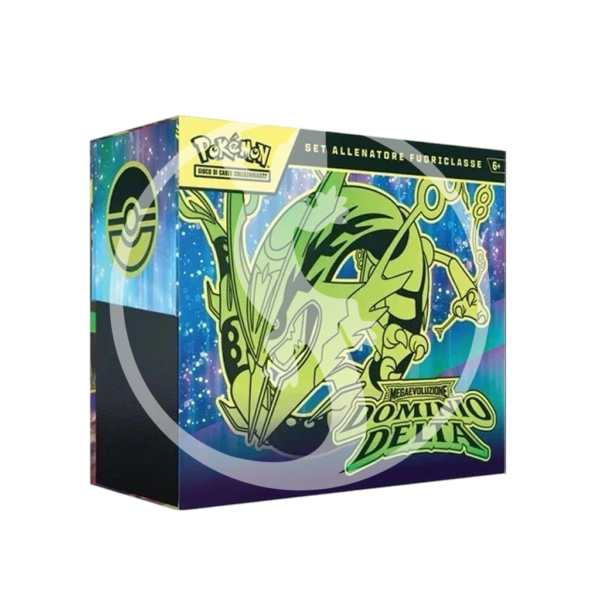 Pokémon: Megaevoluzione – Dominio Delta – Set Allenatore Fuoriclasse ETB ITA