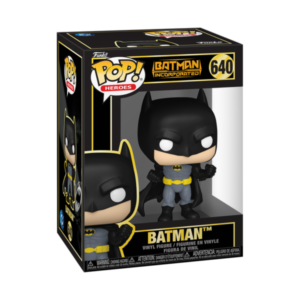 Funko POP! Heroes: Batman Incorporated – Batman 640
