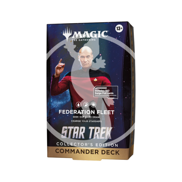 Magic The Gathering: Star Trek - Federation Fleet - Commander Deck ENG