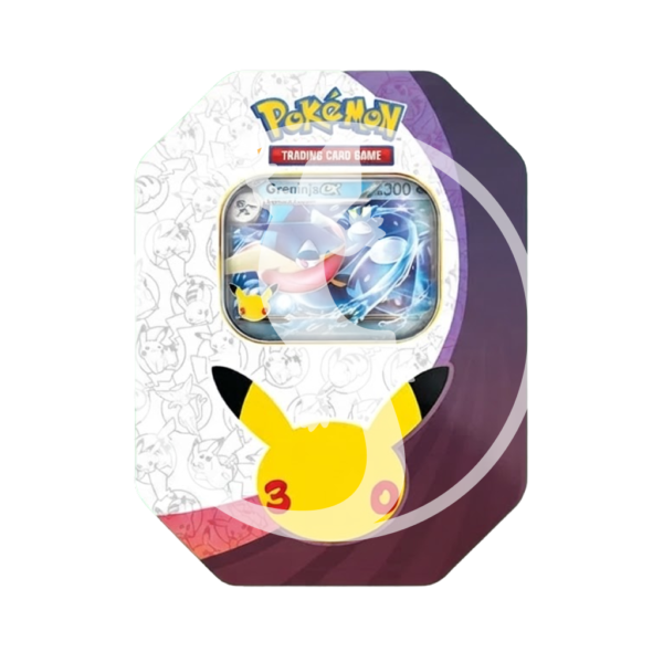 Pokémon: 30° Anniversario - Tin da Collezione Greninja-Ex ITA