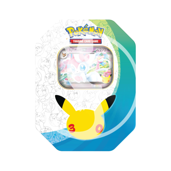 Pokémon: 30° Anniversario - Tin da Collezione Sylveon-Ex ITA