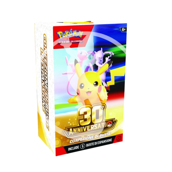 Pokémon: 30° Anniversario – Bundle 6 Buste ITA
