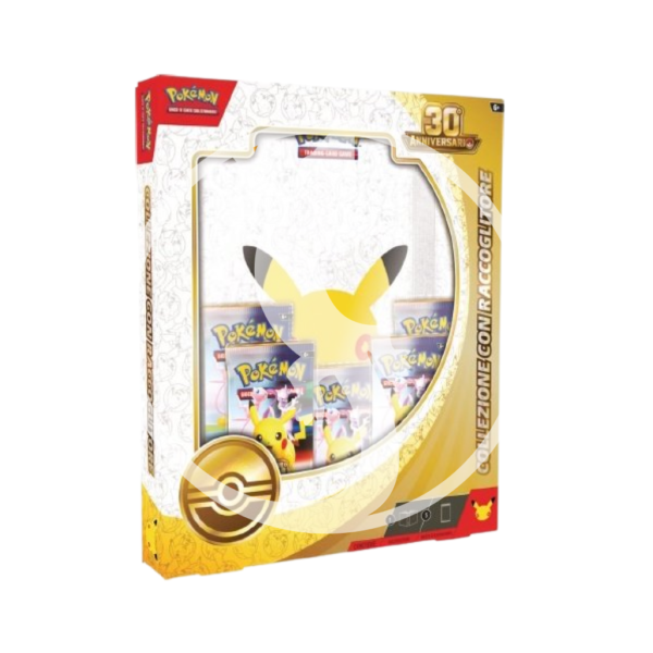 Pokémon: 30° Anniversario – Collezione con Raccoglitore ITA