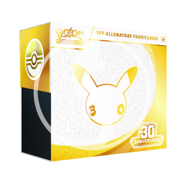 Pokémon: 30° Anniversario - ETB Set Allenatore Fuoriclasse ITA