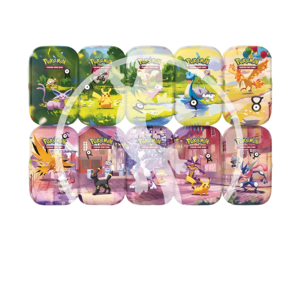Pokémon: 30° Anniversario - Mini Tin Random Selection ITA