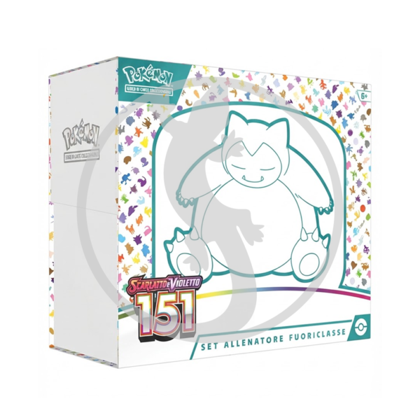 Pokémon: Etb - Set Allenatore Fuoriclasse Scarlatto e Violetto 151 ITA
