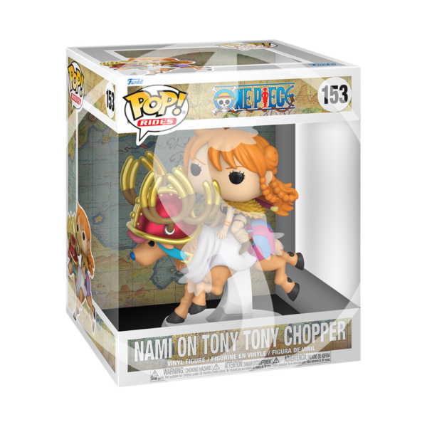 Funko POP! Animation: One Piece – Nami On Tony Tony Chopper 153