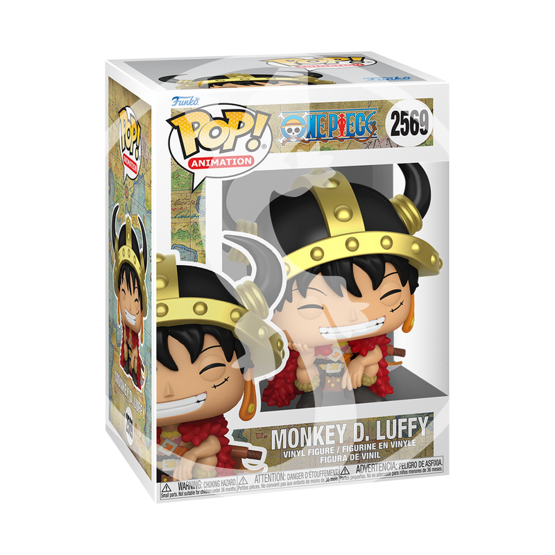 Funko POP! Animation: One Piece – Monkey D. Luffy with Helmet 2569