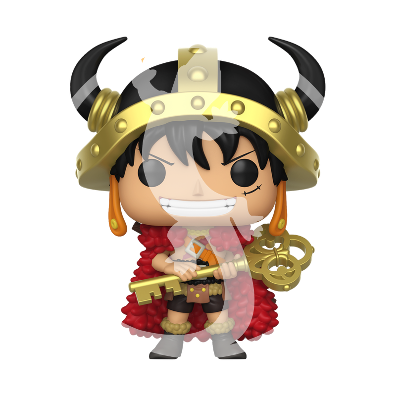 Funko POP! Animation: One Piece – Monkey D. Luffy with Helmet 2569 Chase - immagine 2