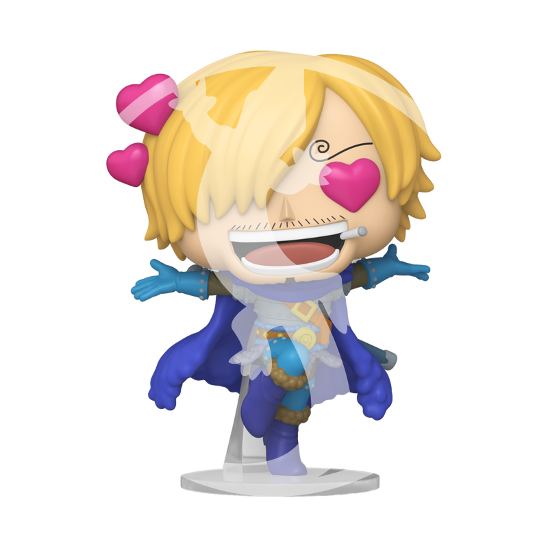 Funko POP! Animation: One Piece – Sanji 2566 - immagine 2