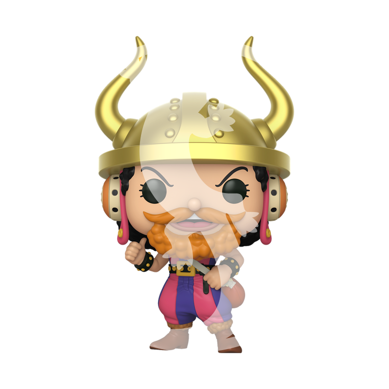 Funko POP! Animation: One Piece – Usopp 2567 - immagine 2