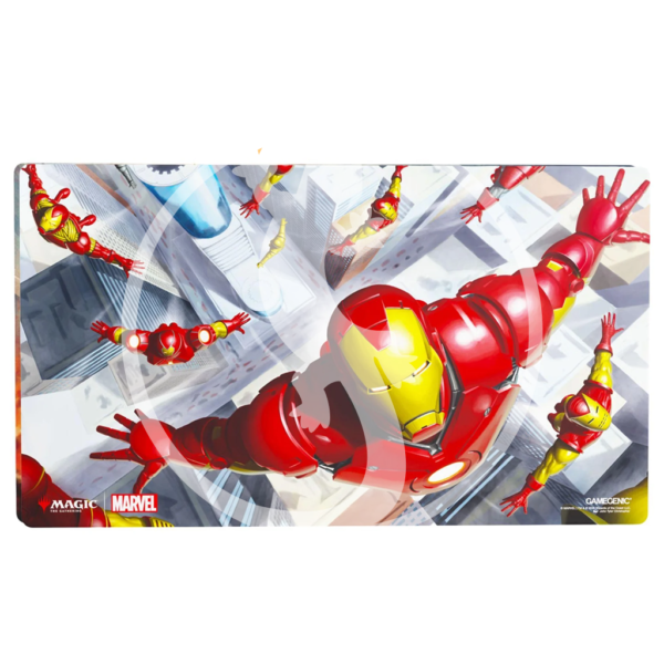 Magic: The Gathering: Play-Mat Gamegenic - "Marvel Super Heroes" - Iron Man, Master of Machines