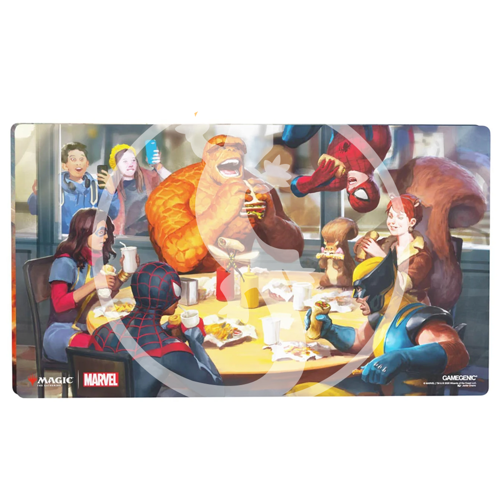 Magic: The Gathering: Play-Mat Gamegenic - "Marvel Super Heroes" - Heroic Feast