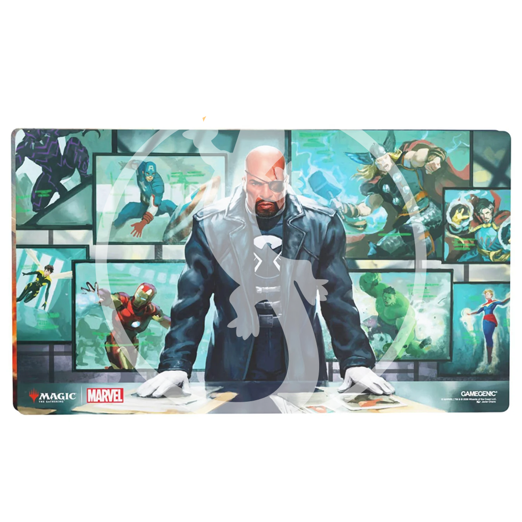 Magic: The Gathering: Play-Mat Gamegenic - "Marvel Super Heroes" - Director Nick Fury