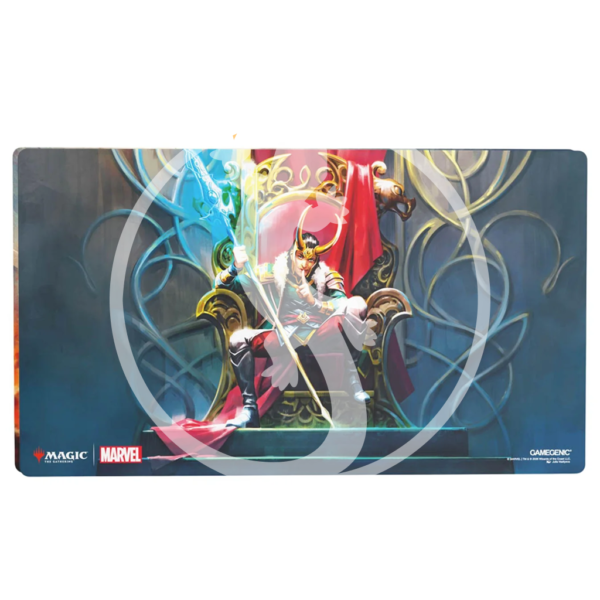 Magic: The Gathering: Play-Mat Gamegenic - "Marvel Super Heroes" - Loki Laufeyson