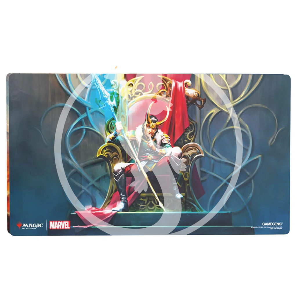 Magic: The Gathering: Play-Mat Gamegenic - "Marvel Super Heroes" - Loki Laufeyson