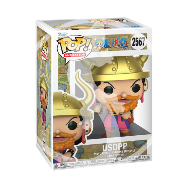 Funko POP! Animation: One Piece – Usopp 2567