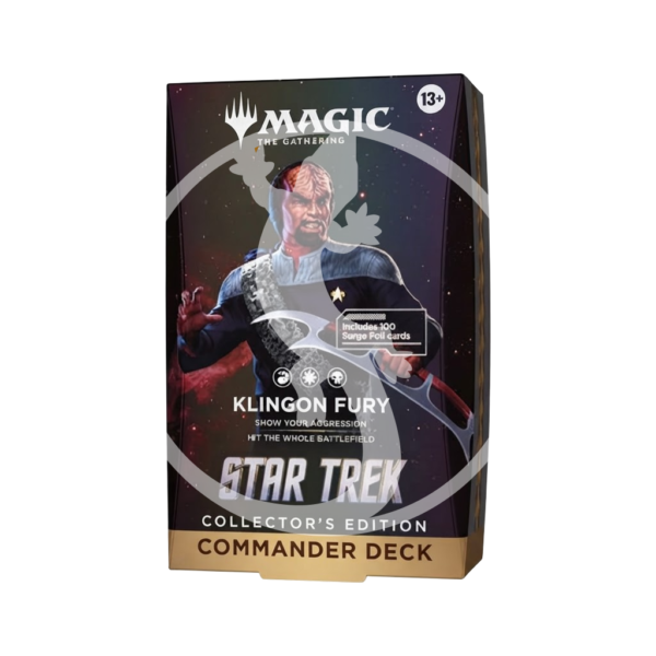 Magic The Gathering: Star Trek - Klingon Fury - Commander Deck ENG