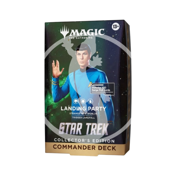 Magic The Gathering: Star Trek - Landing Party - Commander Deck ENG